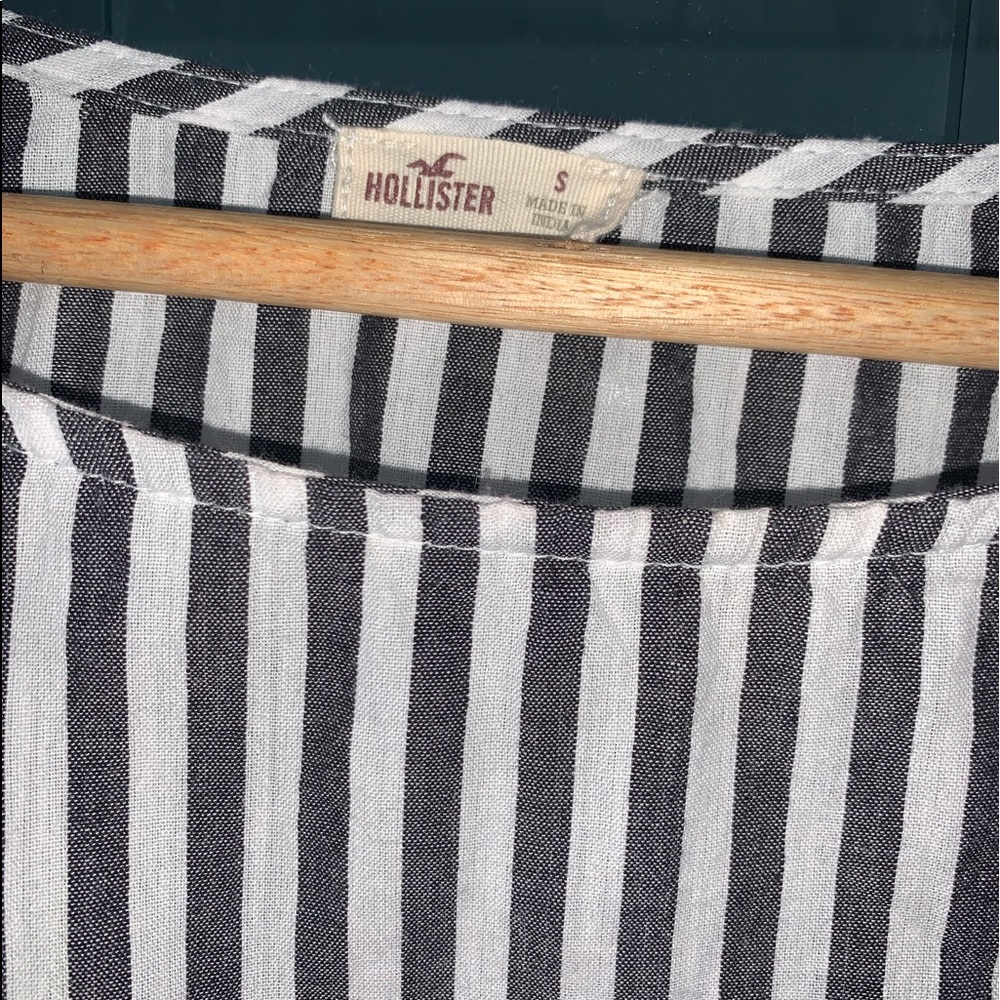 NWOT Striped Top - Picture 4 of 4